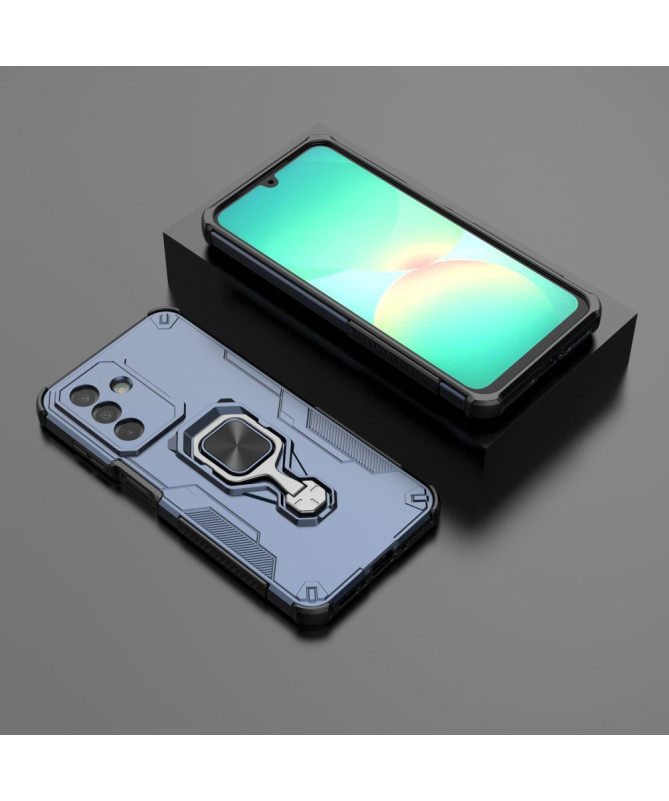 Coque Samsung Galaxy A26 5G Belinda Antichoc avec Anneau Rotatif