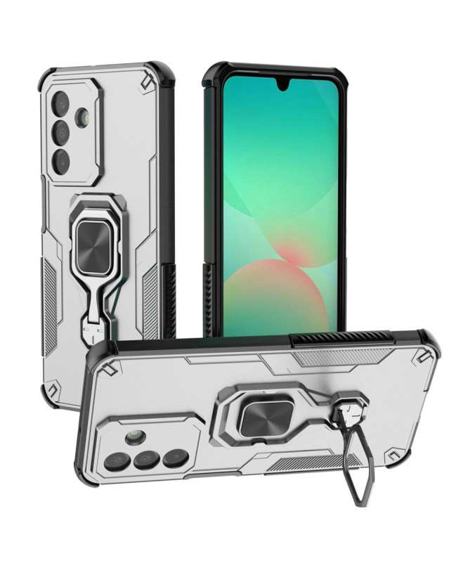 Coque Samsung Galaxy A26 5G Belinda Antichoc avec Anneau Rotatif