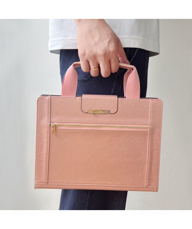 Housse iPad mini (2024/2021) | Pochette Zippée & Poignée Intégrée