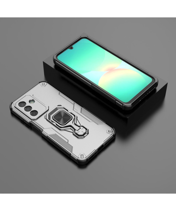 Coque Samsung Galaxy A26 5G Belinda Antichoc avec Anneau Rotatif