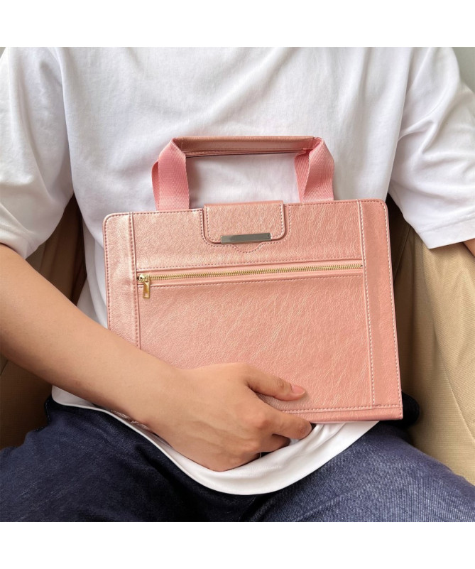 Housse iPad mini (2024/2021) | Pochette Zippée & Poignée Intégrée