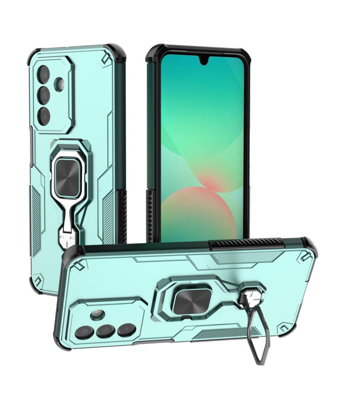 Coque Samsung Galaxy A26 5G Belinda Antichoc avec Anneau Rotatif