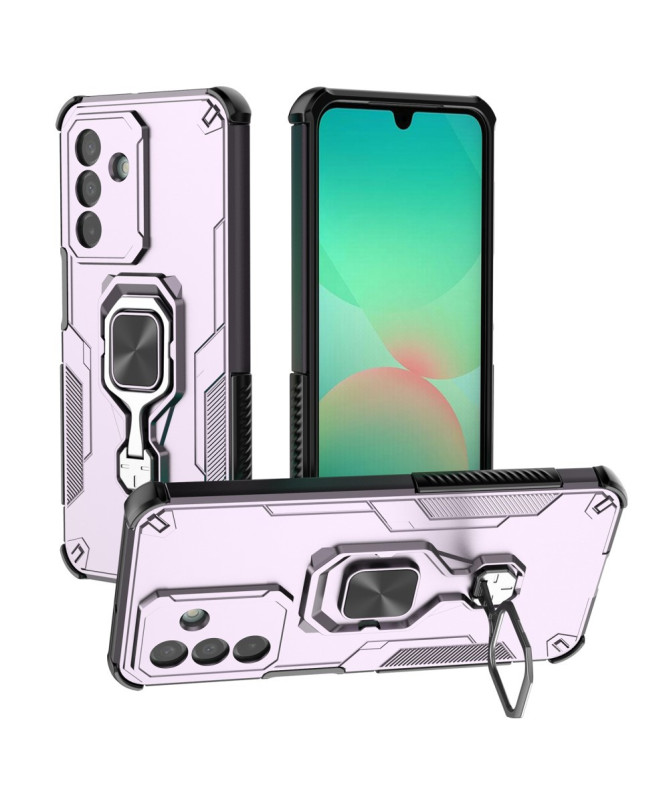 Coque Samsung Galaxy A26 5G Belinda Antichoc avec Anneau Rotatif