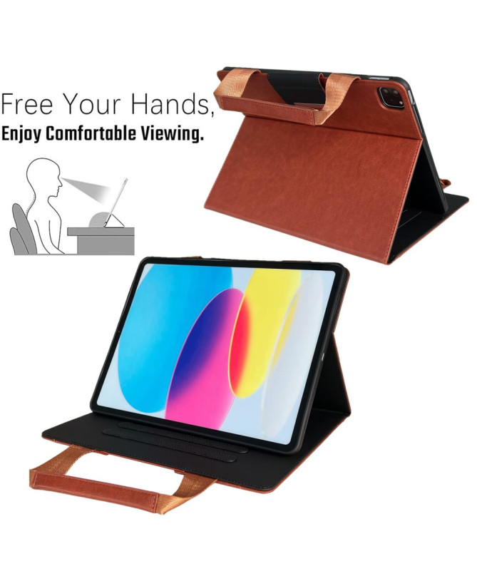 Housse iPad mini (2024/2021) | Pochette Zippée & Poignée Intégrée