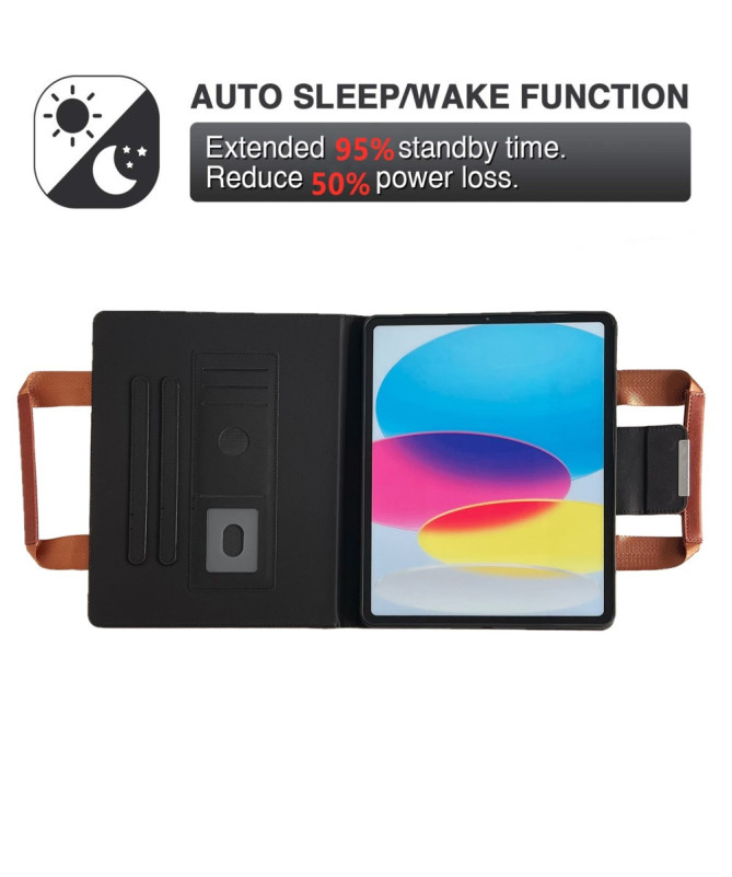 Housse iPad mini (2024/2021) | Pochette Zippée & Poignée Intégrée