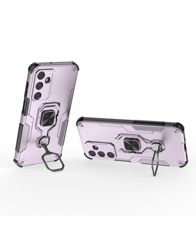 Coque Samsung Galaxy A26 5G Belinda Antichoc avec Anneau Rotatif