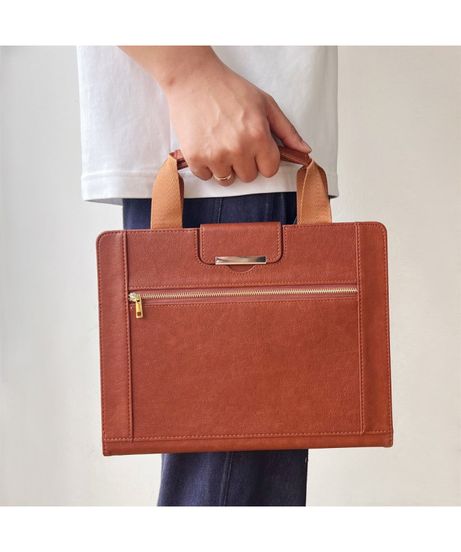 Housse iPad mini (2024/2021) | Pochette Zippée & Poignée Intégrée