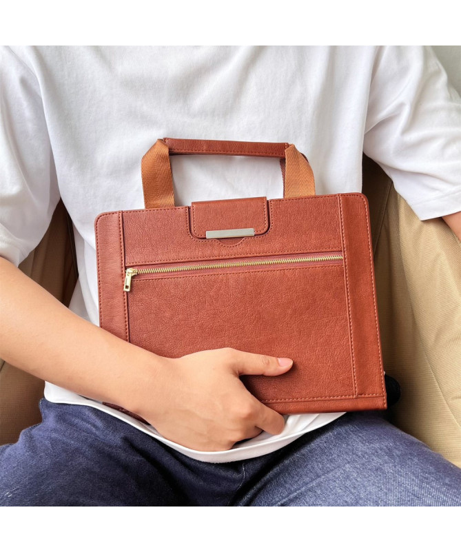 Housse iPad mini (2024/2021) | Pochette Zippée & Poignée Intégrée