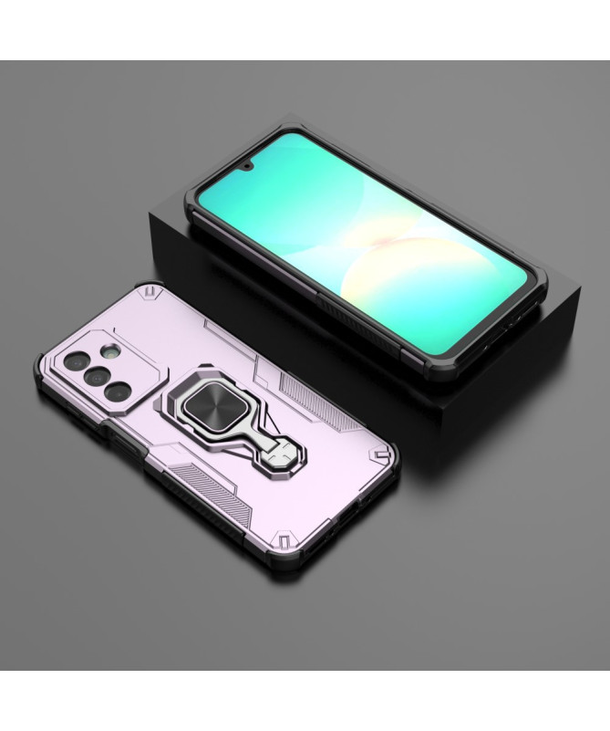 Coque Samsung Galaxy A26 5G Belinda Antichoc avec Anneau Rotatif