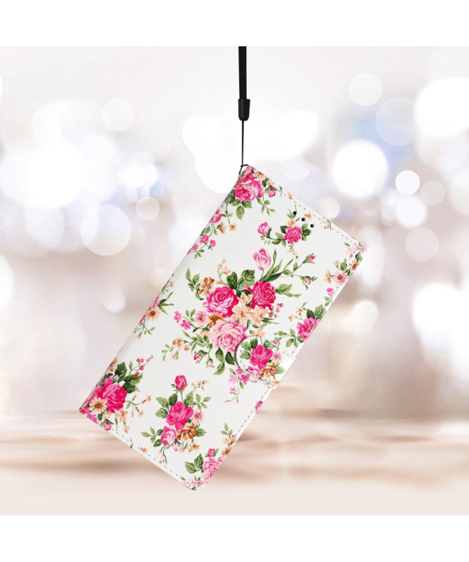 Housse iPhone 16 Pro Bouquet de Fleurs