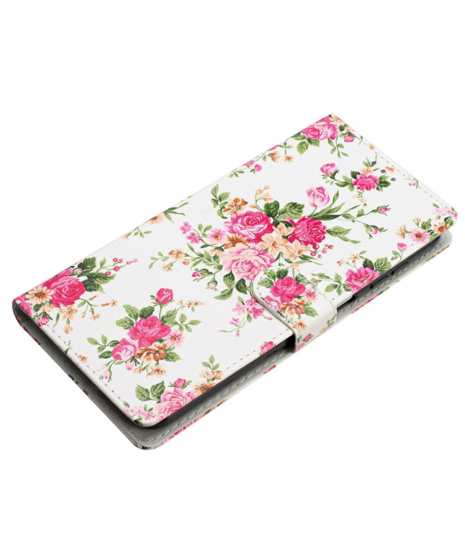 Housse iPhone 16 Pro Bouquet de Fleurs