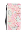 Housse iPhone 16 Pro Marbre Rose