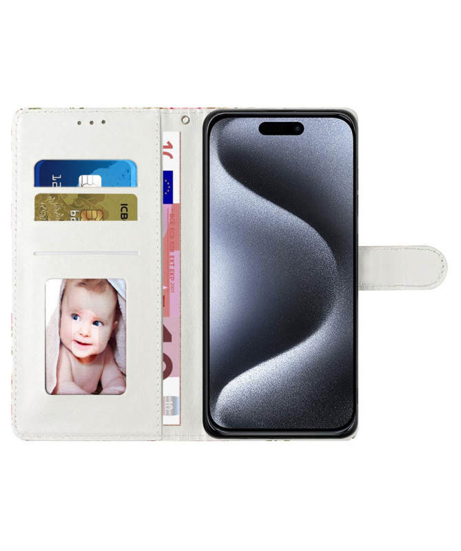 Housse iPhone 16 Pro Loups et Lune