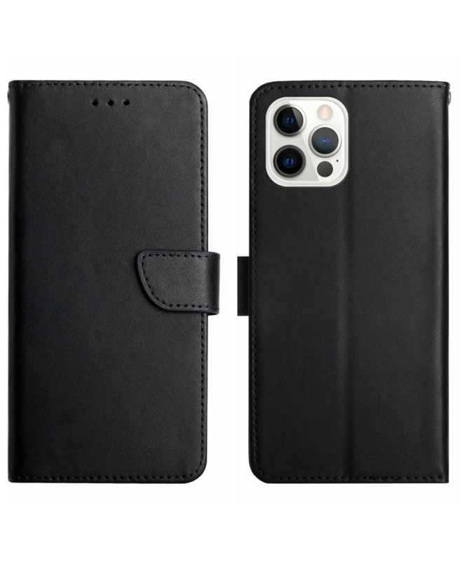 Housse iPhone 16 Pro Smooth Touch Cuir