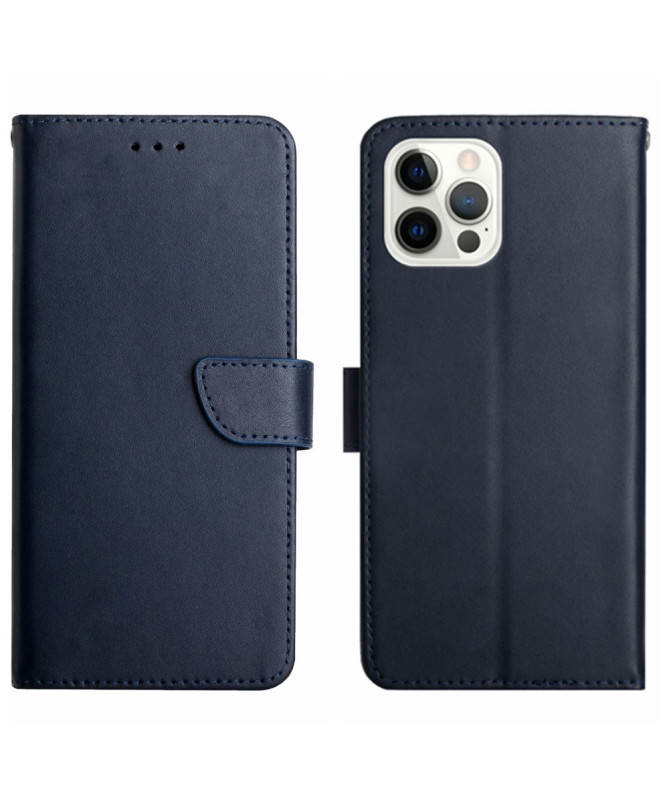 Housse iPhone 16 Pro Smooth Touch Cuir