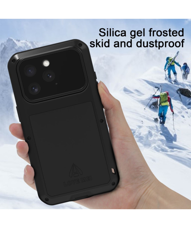 Coque iPhone 16 Pro Max LOVE MEI Powerful Protectrice