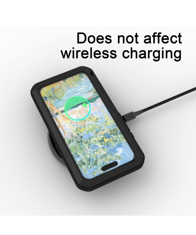 Coque iPhone 16 Pro Max LOVE MEI Powerful Protectrice