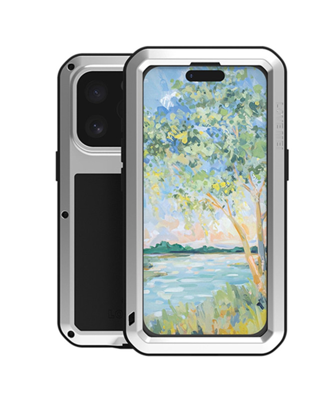 Coque iPhone 16 Pro Max LOVE MEI Powerful Protectrice