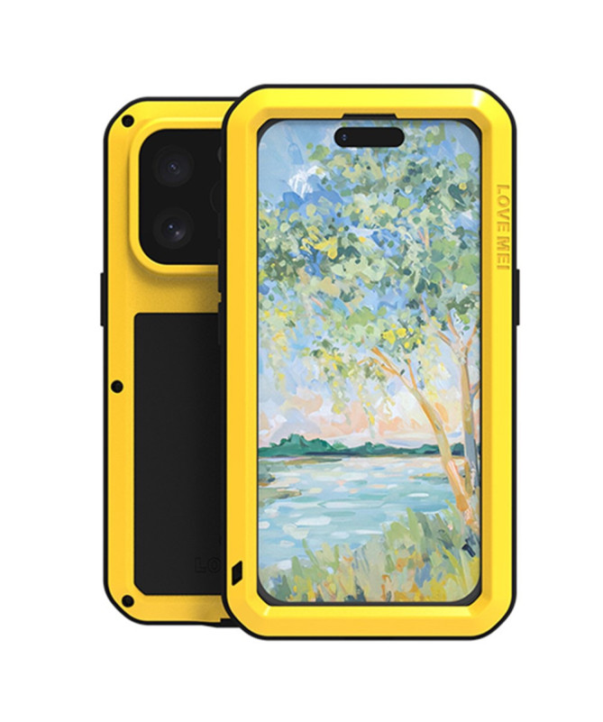 Coque iPhone 16 Pro Max LOVE MEI Powerful Protectrice