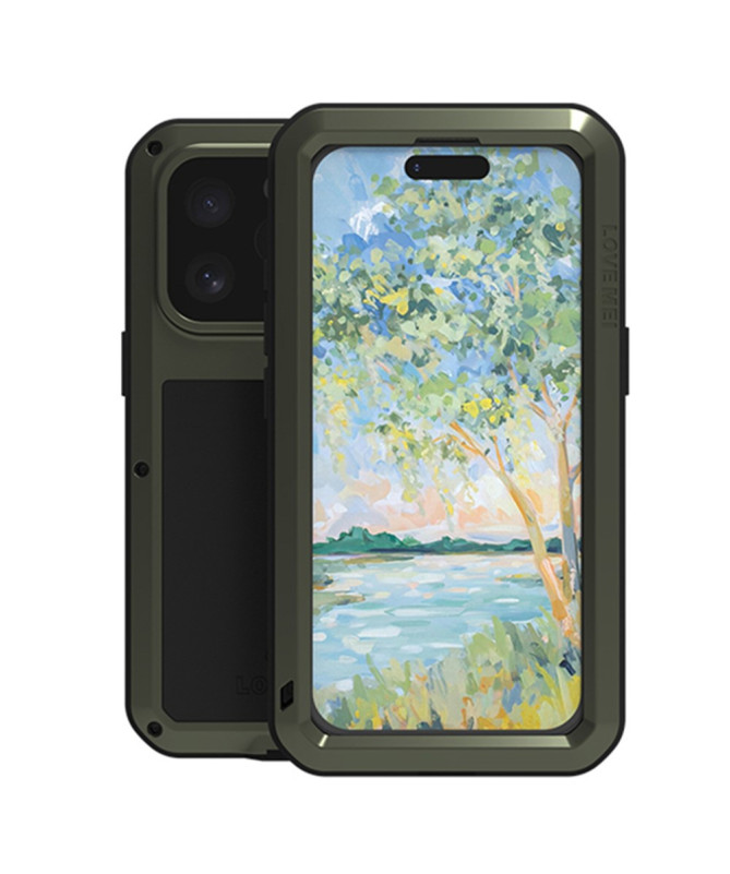 Coque iPhone 16 Pro Max LOVE MEI Powerful Protectrice