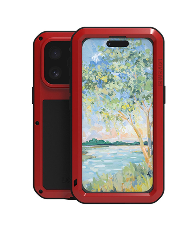 Coque iPhone 16 Pro Max LOVE MEI Powerful Protectrice