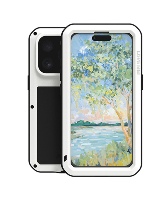 Coque iPhone 16 Pro Max LOVE MEI Powerful Protectrice