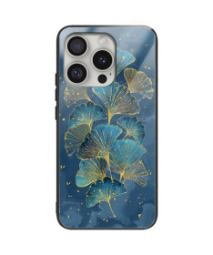 Coque iPhone 16 Pro | GINKGO NOCTURNE & Dos Verre Trempé