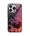 Coque iPhone 16 Pro | Design ALOHA & Dos Verre Trempé