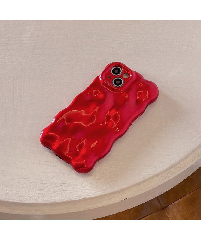 Coque iPhone 14 | WAVE POP Series Finition Ondulée