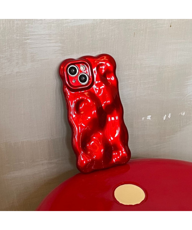 Coque iPhone 14 | WAVE POP Series Finition Ondulée