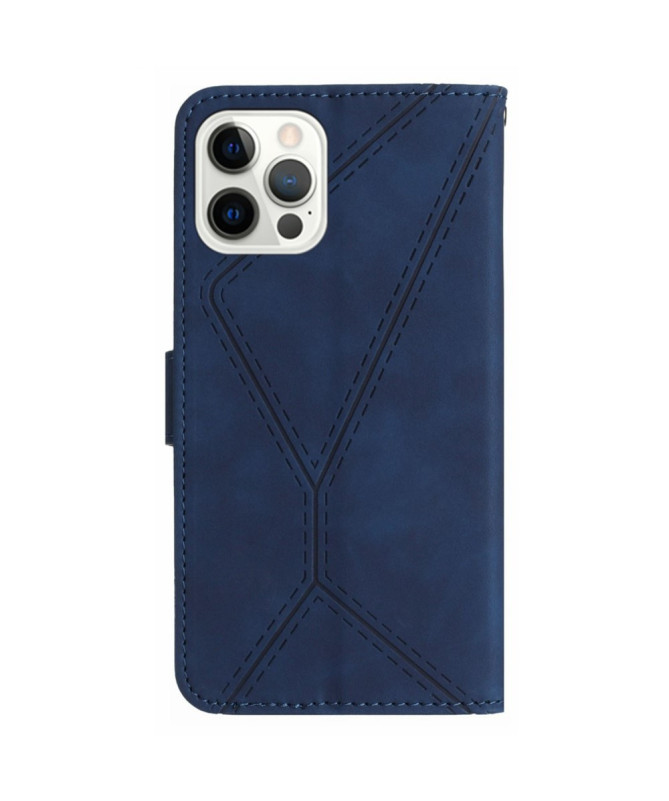 Housse iPhone 16 Pro Design Géométrique | Astoria