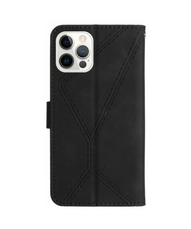 Housse iPhone 16 Pro Design Géométrique | Astoria Noir - photo 8