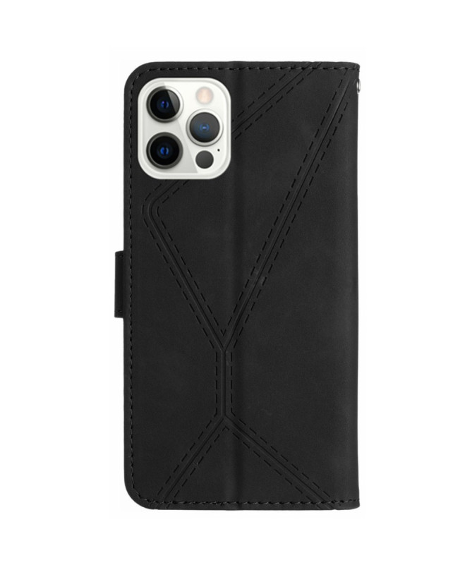 Housse iPhone 16 Pro Design Géométrique | Astoria