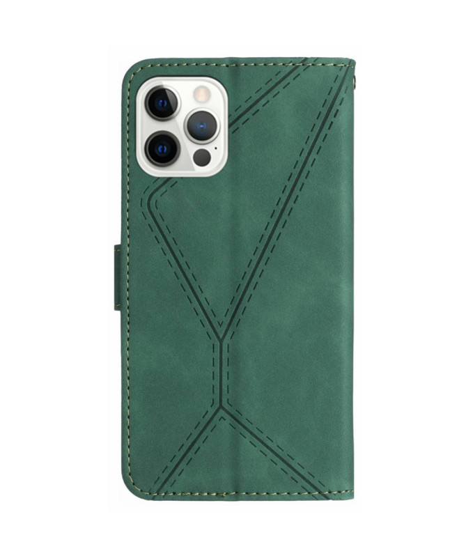 Housse iPhone 16 Pro Design Géométrique | Astoria