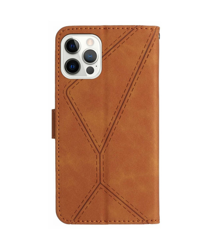 Housse iPhone 16 Pro Design Géométrique | Astoria