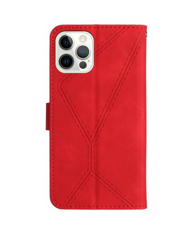 Housse iPhone 16 Pro Design Géométrique | Astoria