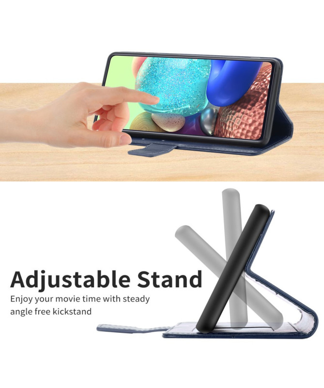 Housse iPhone 16 Pro effet cuir Y Lines à lanière