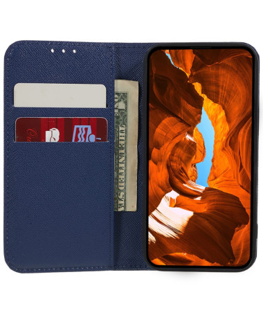 Housse iPhone 16 Pro Sharp | Design Croisé Bleu marine - photo 8