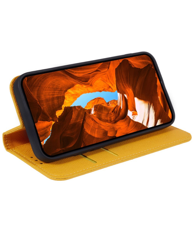 Housse iPhone 16 Pro Sharp | Design Croisé