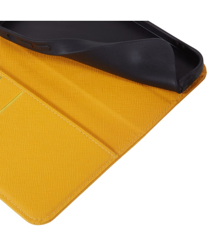 Housse iPhone 16 Pro Sharp | Design Croisé