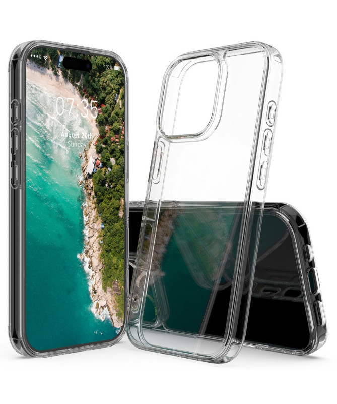 Protection Coque iPhone 16 Pro Transparente