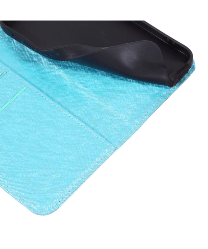 Housse iPhone 16 Pro Sharp | Design Croisé
