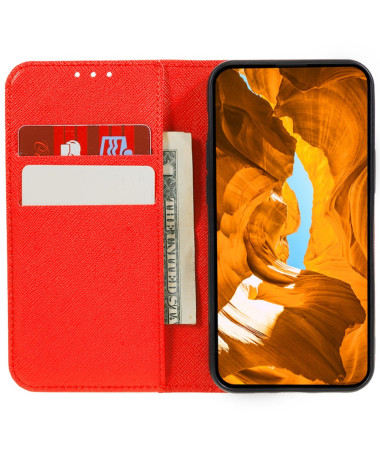 Housse iPhone 16 Pro Sharp | Design Croisé Rouge - photo 23