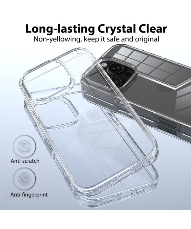 Protection Coque iPhone 16 Pro Transparente