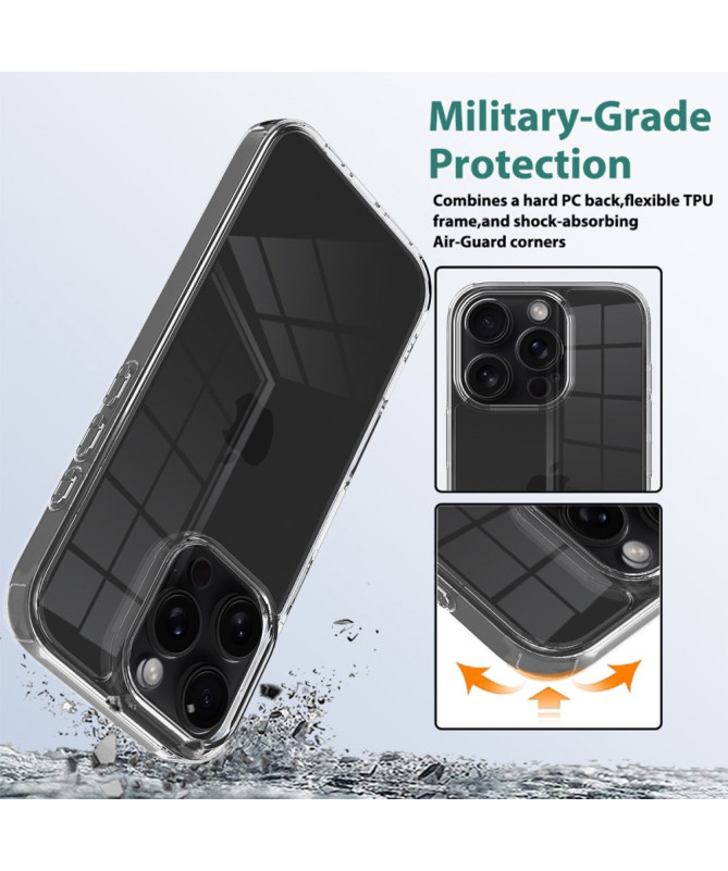 Protection Coque iPhone 16 Pro Transparente