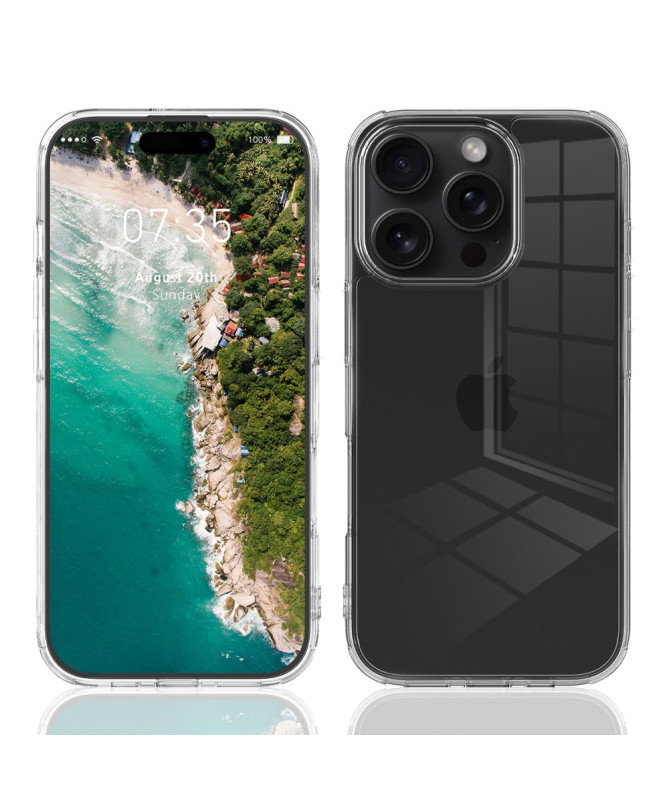 Protection Coque iPhone 16 Pro Transparente