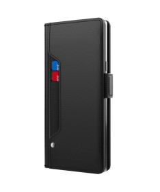 Housse iPhone 16 Pro premium porte cartes avec miroir