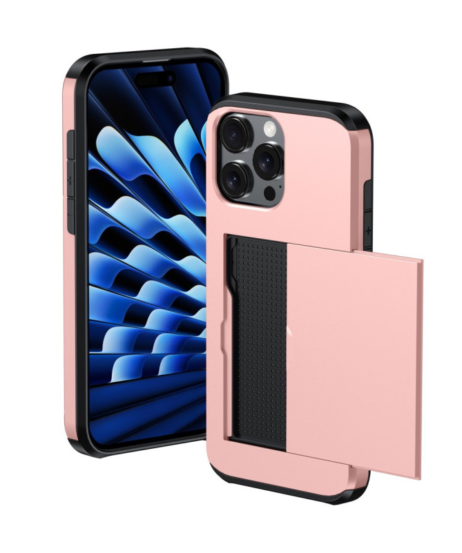 Coque iPhone 16 Pro avec porte-cartes | Slimpocket