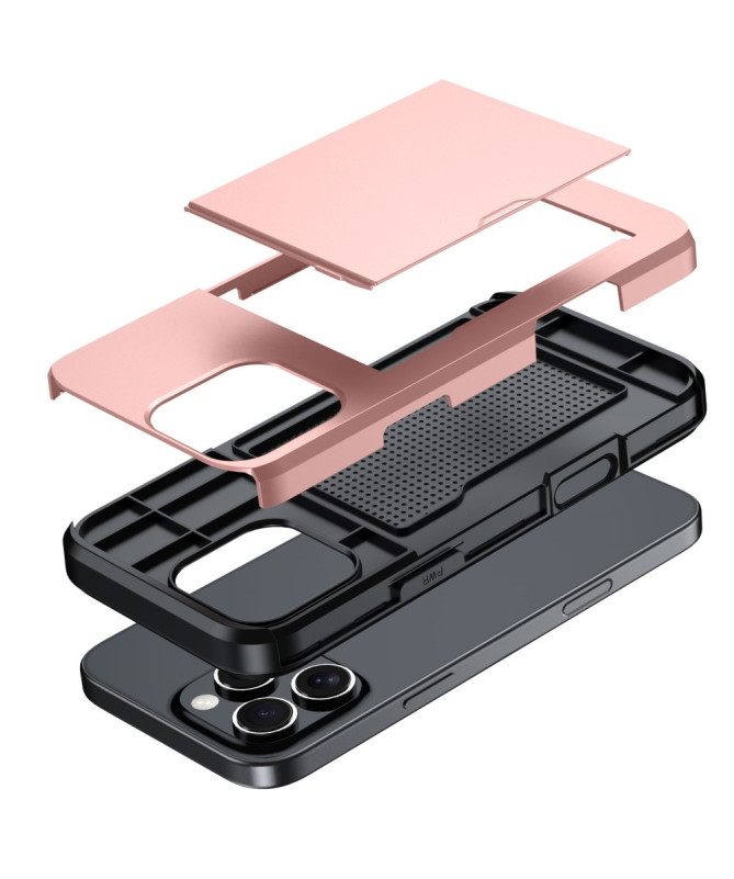 Coque iPhone 16 Pro avec porte-cartes | Slimpocket