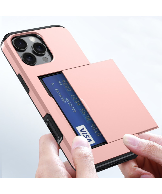 Coque iPhone 16 Pro avec porte-cartes | Slimpocket